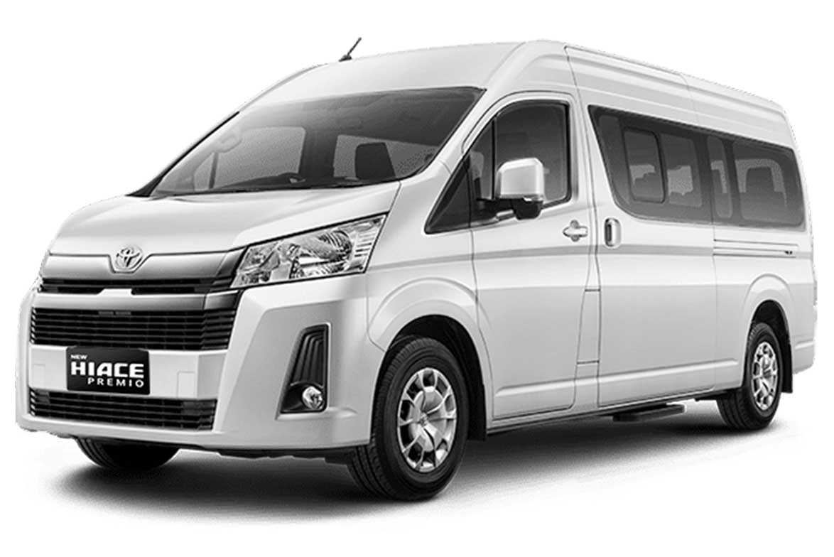 Sewa Toyota Hiace Caringin