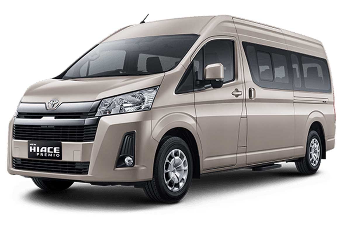 Sewa Toyota Hiace Caringin