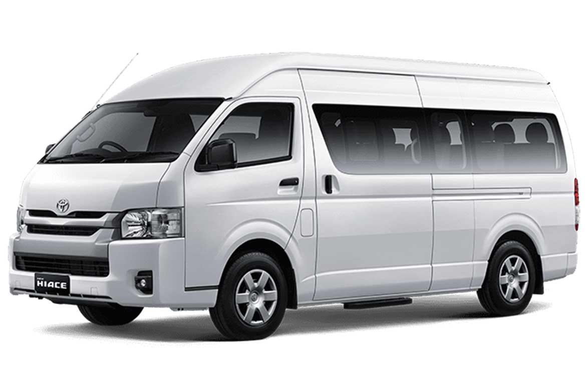 Sewa Toyota Hiace Caringin