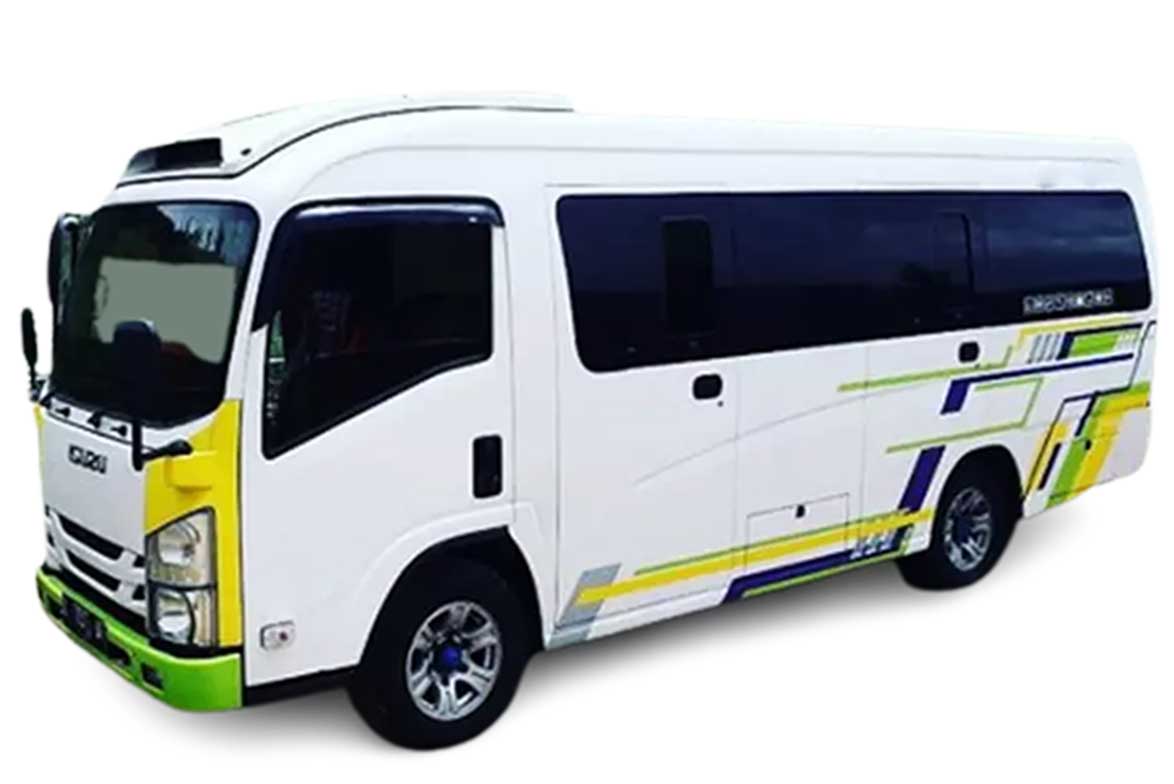 Sewa Toyota Hiace Caringin